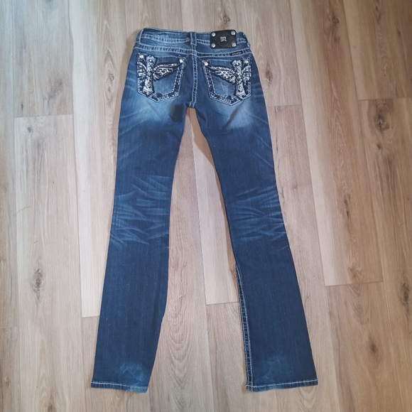 Miss Me Boot Cut Jeans size 27 - Picture 3 of 6